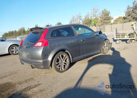 2008 Volvo C30 T5 R-Design/T5 Version 1.0/T5 Version 2.0 из США, поврежденный, VIN YV1MK672082078553